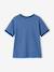 T-shirt manches courtes bleu - vertbaudet enfant 