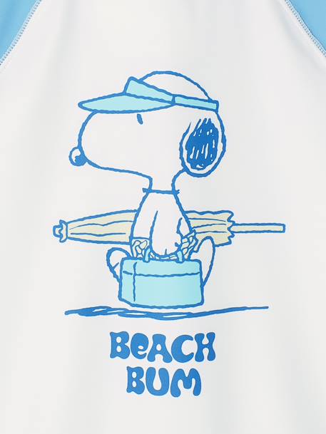 Maillot de bain anti UV Snoopy bleu ciel - vertbaudet enfant 