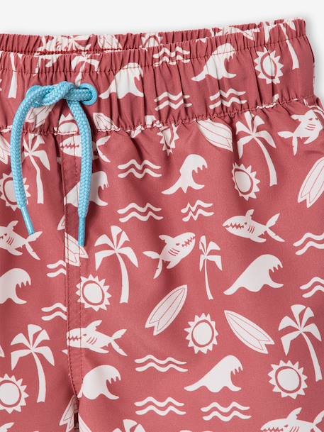 Zwemshort terracotta - vertbaudet enfant 