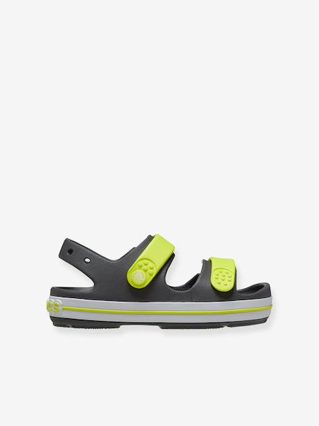 Sandales à brides CROCS kaki - vertbaudet enfant 