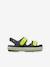 Sandales à brides CROCS kaki - vertbaudet enfant 