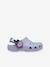 Sandales CROCS argenté+bleu - vertbaudet enfant 