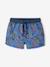 Short de bain bébé garçon capsule Liberty bleu - vertbaudet enfant 