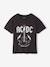 ACDC t-shirt met korte mouwen antraciet - vertbaudet enfant 