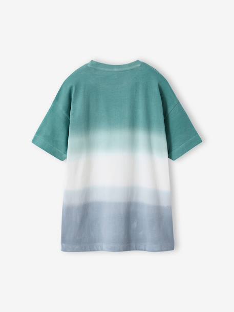 T-shirt garçon manches courtes bleu clair - vertbaudet enfant 