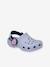Sandales CROCS argenté+bleu - vertbaudet enfant 