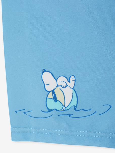 Maillot de bain anti UV Snoopy bleu ciel - vertbaudet enfant 