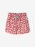 Short de bain terracotta - vertbaudet enfant 