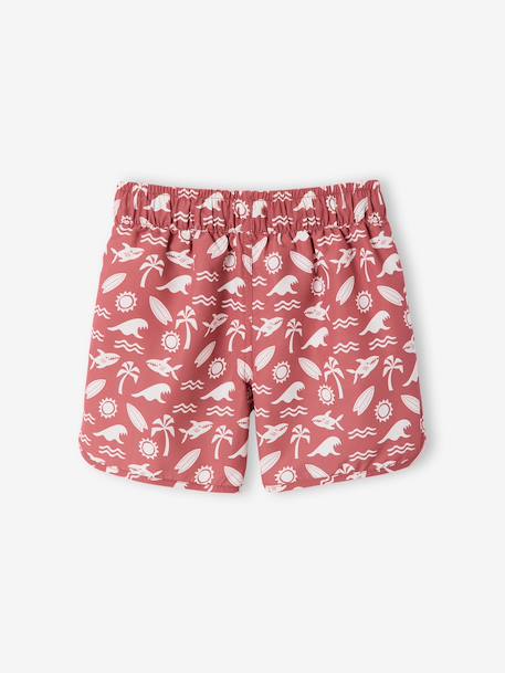Short de bain terracotta - vertbaudet enfant 