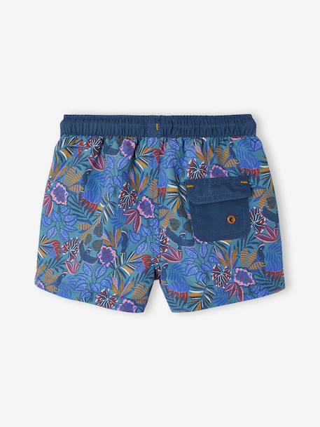 Zwemshort baby jongen capsule Liberty blauw - vertbaudet enfant 