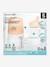 Starter Set Biberon Zero.Zero 180ml ROSE CLAIR UNI AVEC DECOR - vertbaudet enfant 