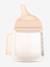 Starter Set Biberon Zero.Zero 180ml ROSE CLAIR UNI AVEC DECOR - vertbaudet enfant 