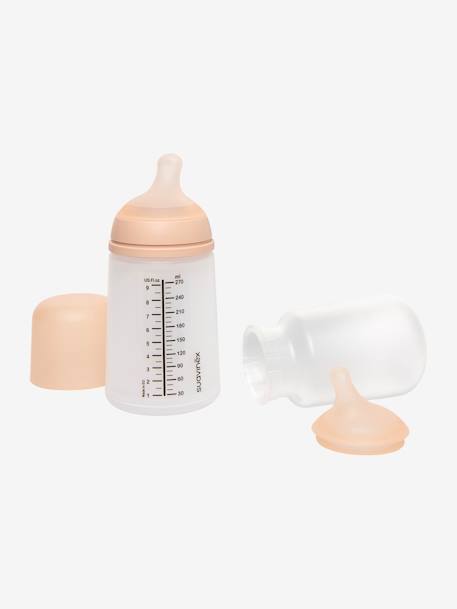 Starter Set Biberon Zero.Zero 270ml PEAU - vertbaudet enfant 
