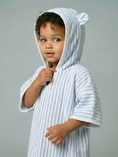 -Poncho de bain bébé Animaux, avec coton recyclé