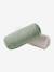 Set van twee babyhoeslakens uit rekbare jersey beige+CURRYGEEL+Groenblauw + wit+LICHTGRIJS+mosterdgeel+ROZE PALE+saliegroen+wit - vertbaudet enfant 
