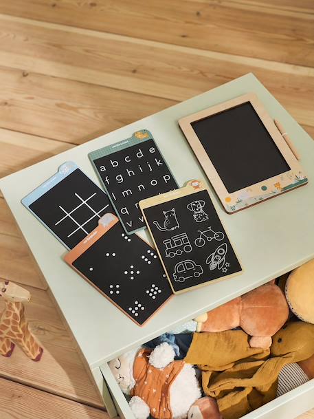 Tablette magique de dessin en bois FSC® bois - vertbaudet enfant 
