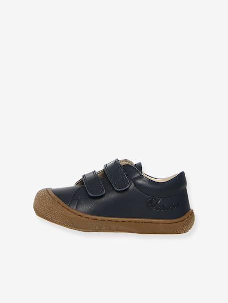 Bottillons bébé Cocoon camel+marine - vertbaudet enfant 