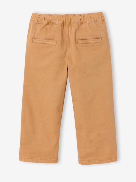 Bermuda jongen marineblauw+pecannoot - vertbaudet enfant 