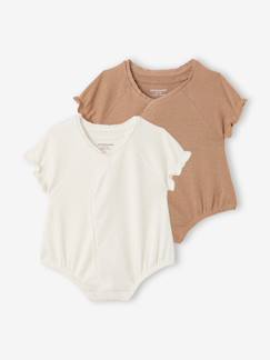-Set van 2 combishorts voor babymeisjes