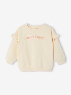 -Sweat bébé fille personnalisable