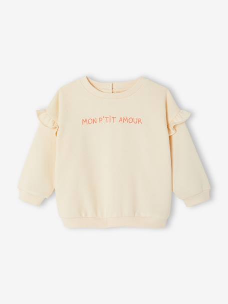 Bébé-Sweat bébé fille personnalisable