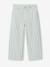 Pantalon fille rayé vert sauge - vertbaudet enfant 