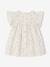 Robe manches courtes fille bébé écru - vertbaudet enfant 