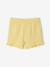 Lot 2 pyjashort manches courtes jaune pâle - vertbaudet enfant 