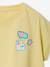 T-shirt manches courtes fille jaune pâle - vertbaudet enfant 