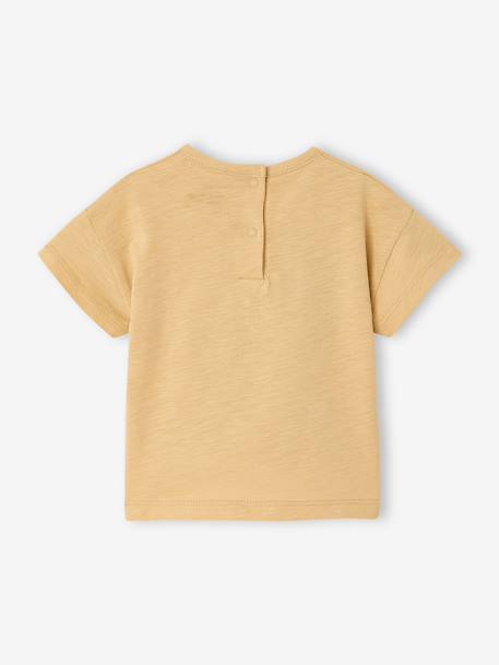 T-shirt bébé garçon safari cappuccino - vertbaudet enfant 