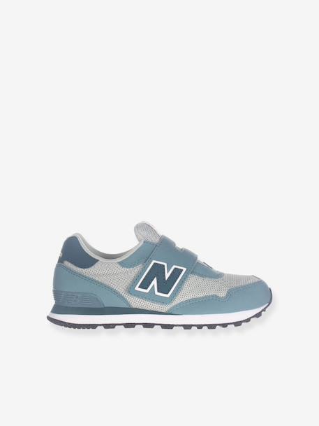 Basket P515 bleu+gris+marine+turquoise - vertbaudet enfant 