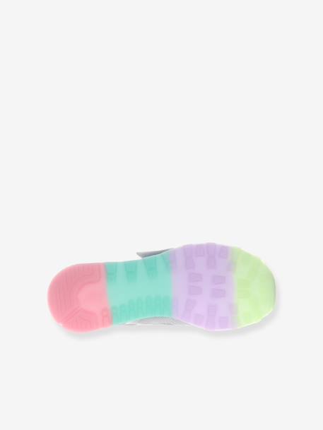 Basket P515 bleu+gris+marine+turquoise - vertbaudet enfant 