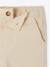 Broek baby jongen met elastische taille beige - vertbaudet enfant 