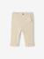 Pantalon bébé garçon taille élastiquée beige - vertbaudet enfant 