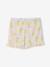 Lot 2 pyjashort manches courtes jaune pâle - vertbaudet enfant 