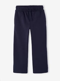 -Pantalon jogging garçon large