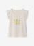 Lot 2 pyjashort manches courtes jaune pâle - vertbaudet enfant 
