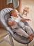 Chaise haute évolutive WOODYNEST beige - vertbaudet enfant 
