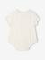 Set van 2 combishorts voor babymeisjes ecru - vertbaudet enfant 