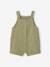 Ensemble body salopette bébé garçon kaki - vertbaudet enfant 