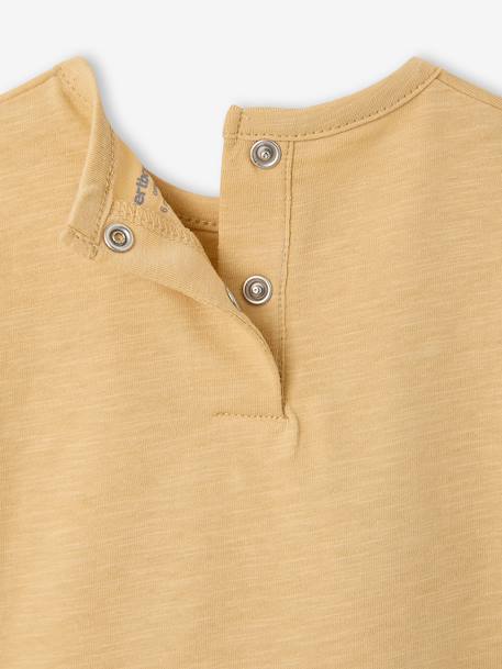 T-shirt baby jongen safari cappuccino - vertbaudet enfant 