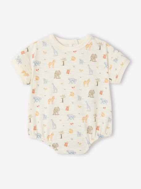 Ensemble body salopette bébé garçon kaki - vertbaudet enfant 