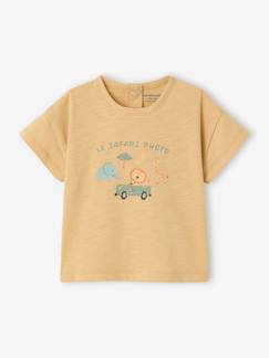 -T-shirt baby jongen safari