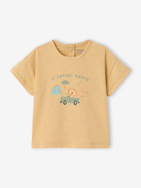 Bébé-T-shirt bébé garçon safari