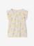 Lot 2 pyjashort manches courtes jaune pâle - vertbaudet enfant 