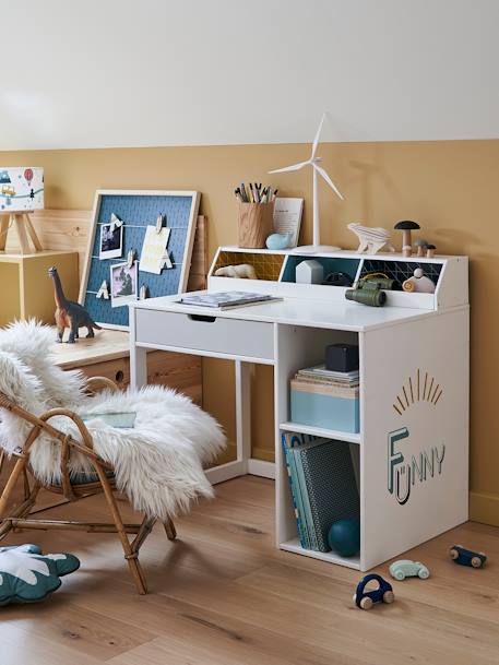 Bureau maternelle FUNNY bleu - vertbaudet enfant 
