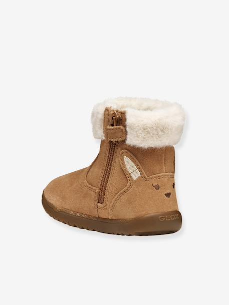Bottines enfant Macchia GEOX camel - vertbaudet enfant 