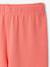 Lot de 2 leggings fille mi-mollets gris chiné+mauve+vert émeraude - vertbaudet enfant 
