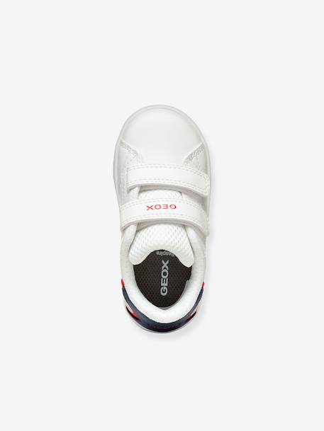 Baskets Eclyper Boy GEOX blanc - vertbaudet enfant 