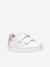 Baskets Eclyper Girl GEOX wit - vertbaudet enfant 